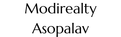 Modirealty Asopalav Kandivali West Logo